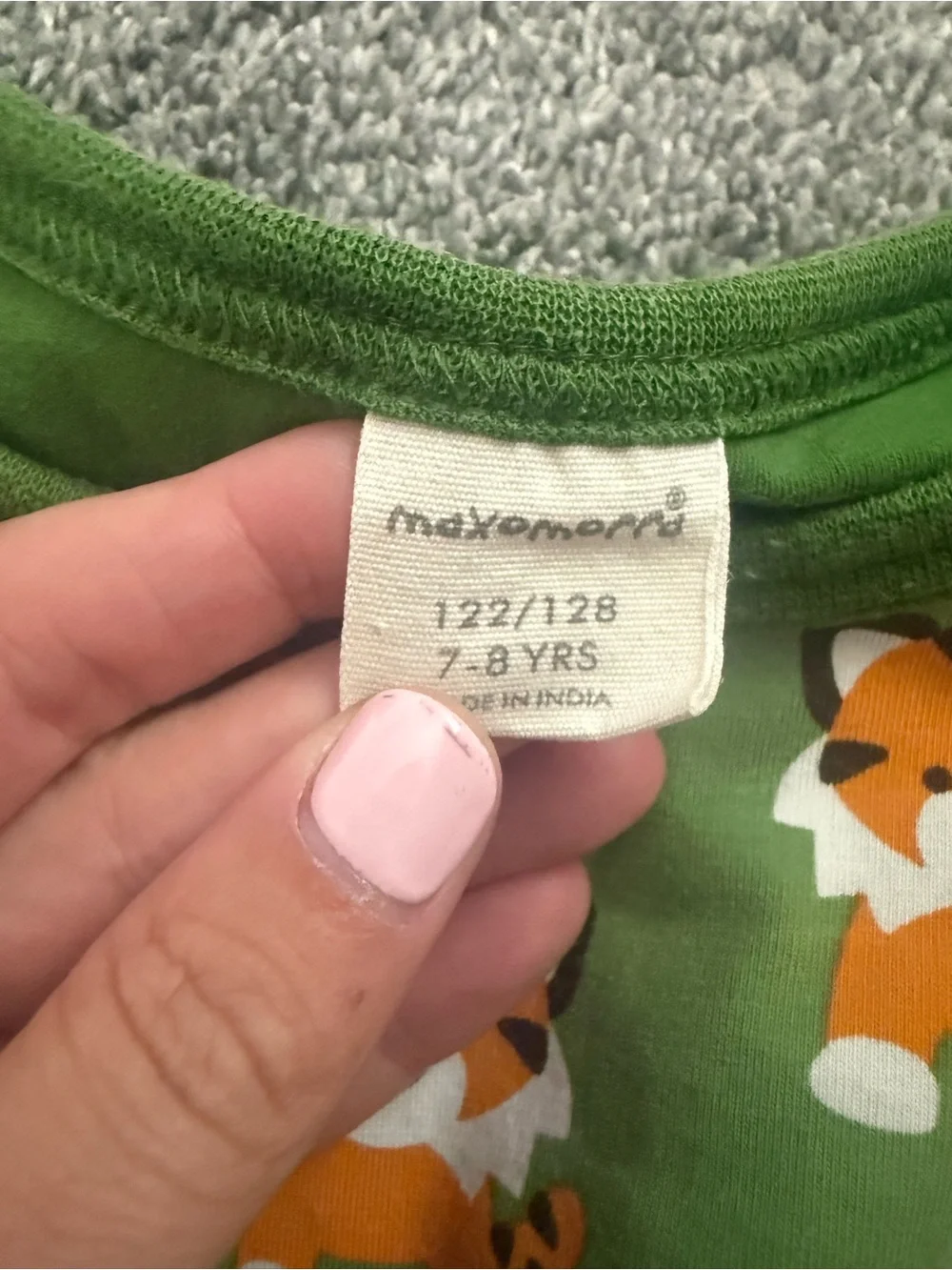 Maxomorra soft short
